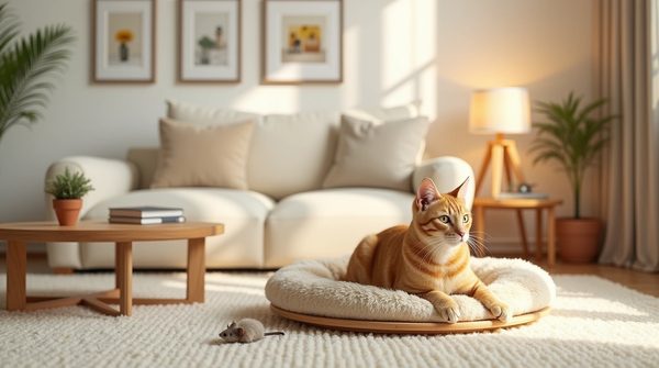 Amour de chat : des accessoires pour le bien-être de votre chat