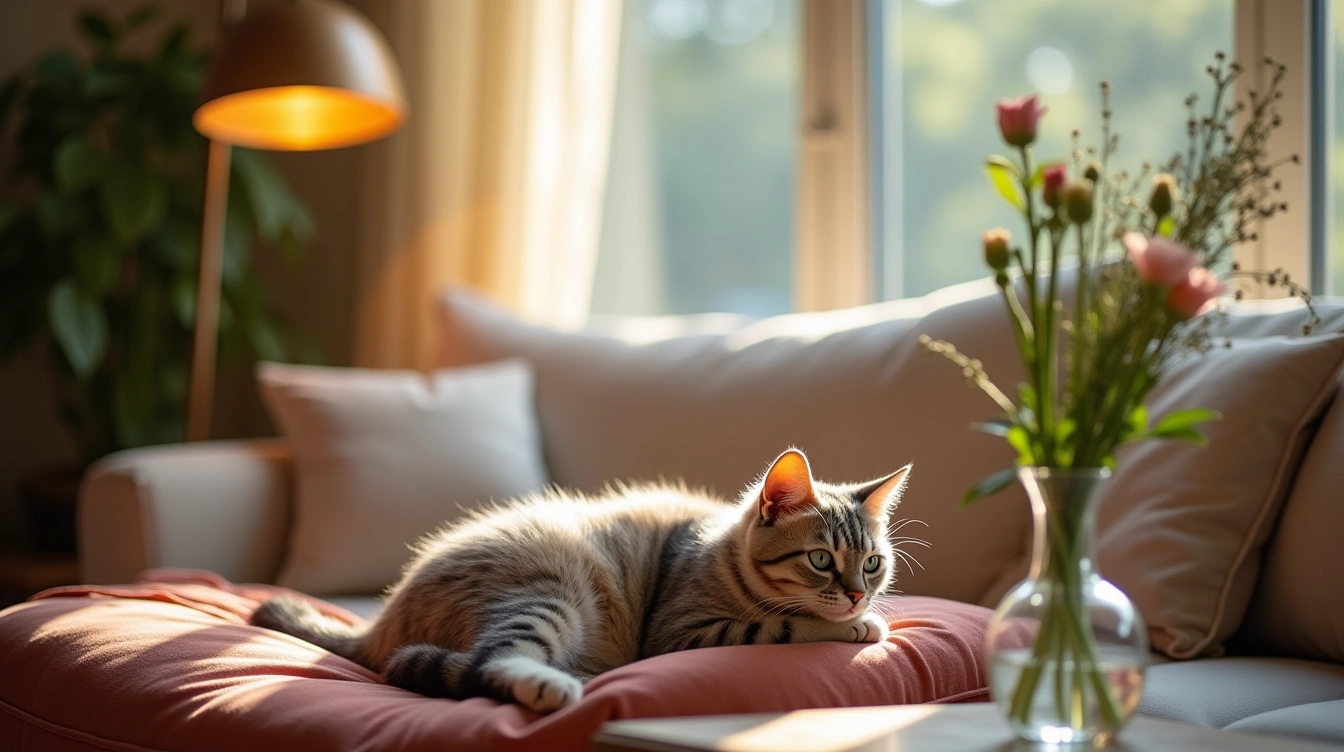 Questions fréquentes sur le bien-être félin